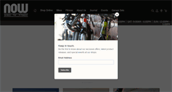 Desktop Screenshot of nowbikes-fitness.com